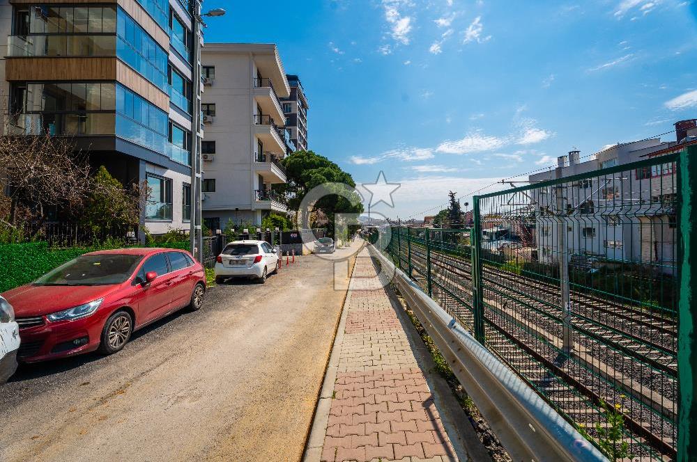 MALTEPE'DE KAPANMAZ DENİZ MANZARALI 200M² SATILIK 4+1 DAİRE