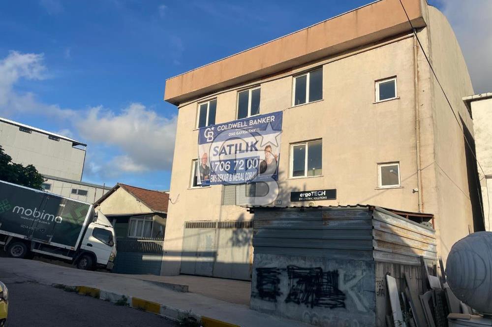 PENDİK RAMAZANOĞLU'NDA 1460M2 İSKANLI SATILIK FABRİKA&İMALATHANE