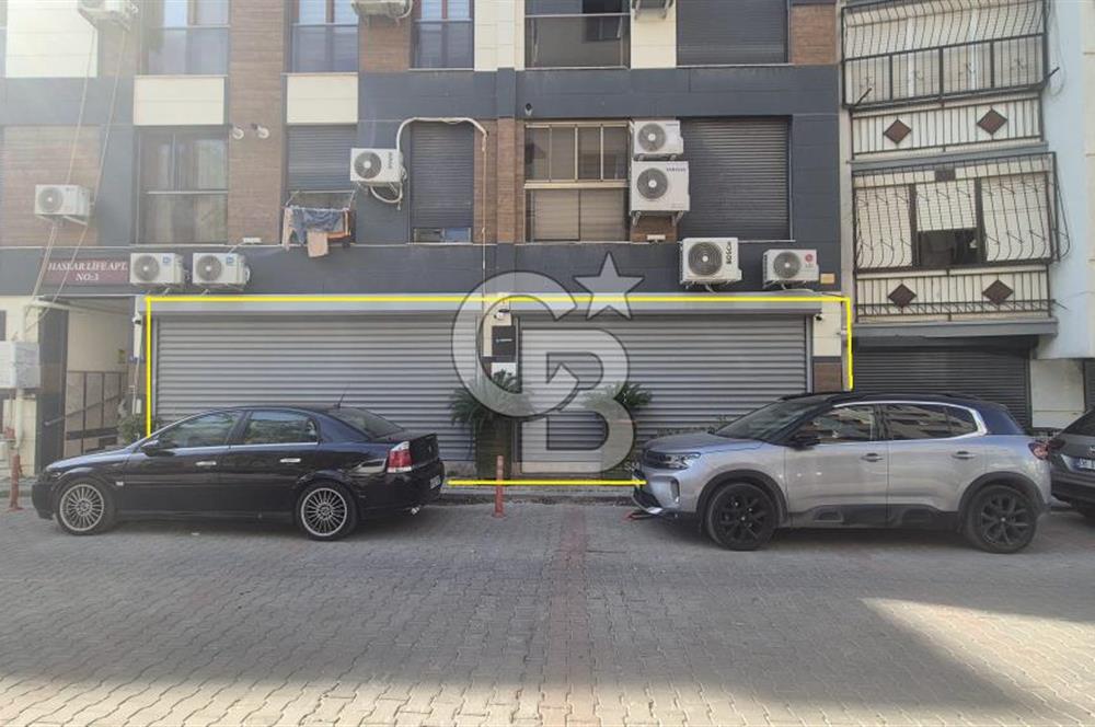 Bornova Ergene Yzb İbrahim Hakkı Cad. 10 M.Mesafede 286M2 Dükkan