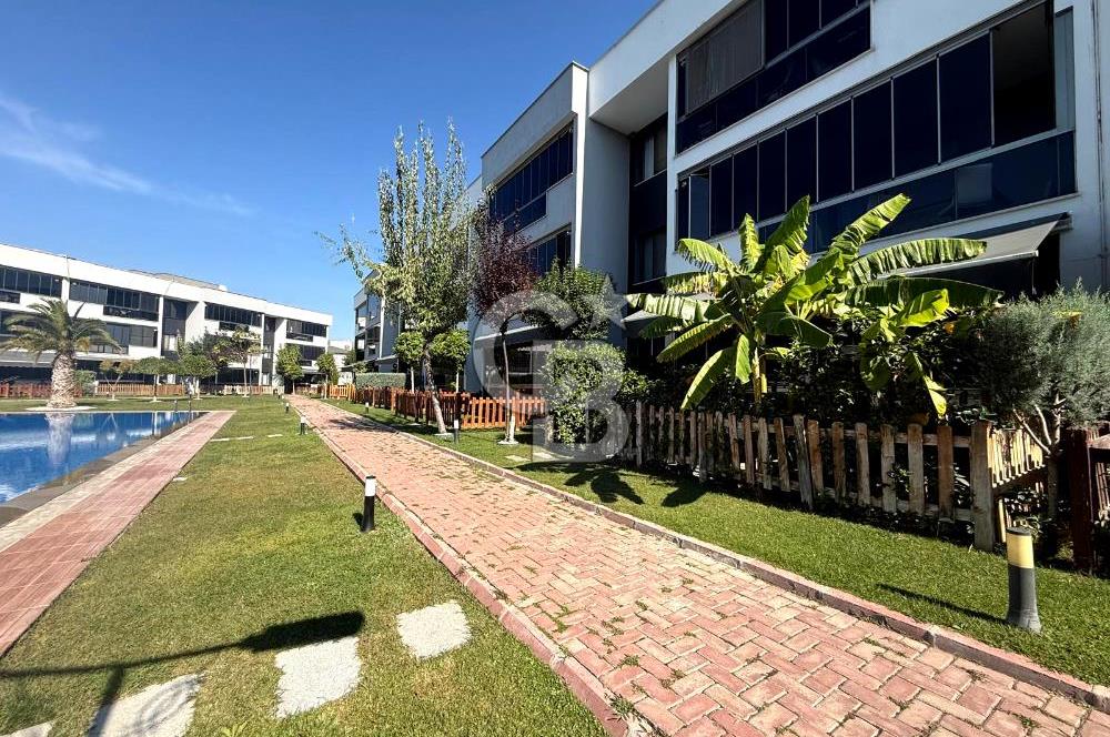 Karaali Forest Life'da Bahçeli Havuz Cepheli Satılık 2+1 Daire