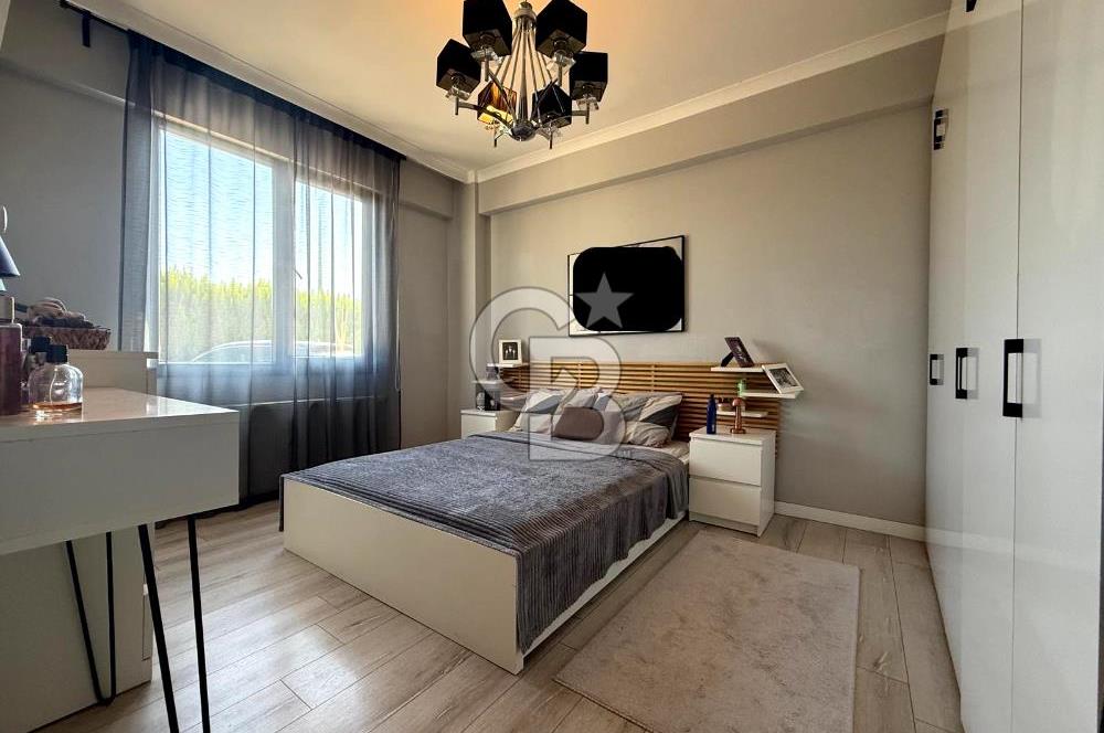 Karaali Forest Life'da Bahçeli Havuz Cepheli Satılık 2+1 Daire