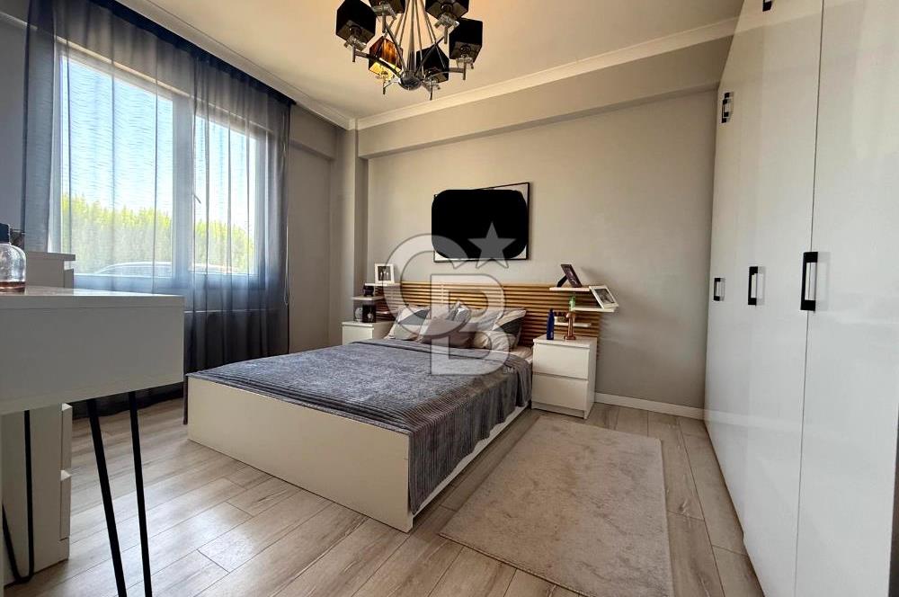 Karaali Forest Life'da Bahçeli Havuz Cepheli Satılık 2+1 Daire