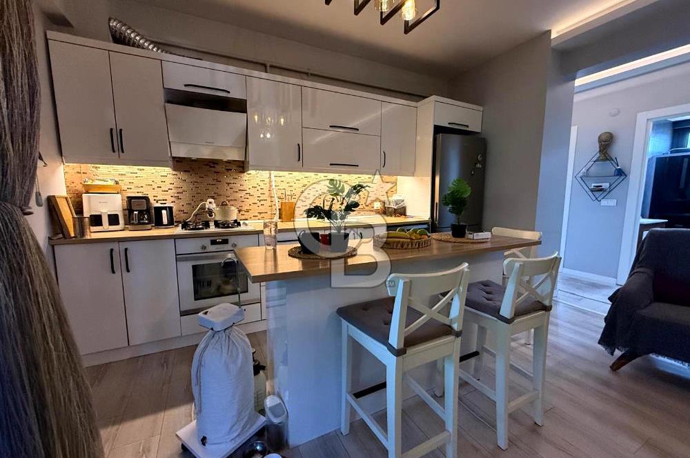 Karaali Forest Life'da Bahçeli Havuz Cepheli Satılık 2+1 Daire