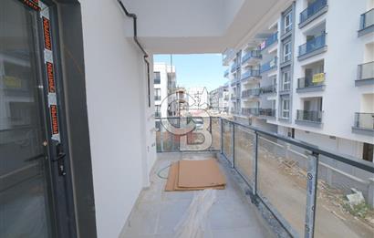 SEYREK’TE YÜKSEK KREDİ İMKANLI SATILIK GENİŞ SIFIR BALKONLU 1+1 DAİRE