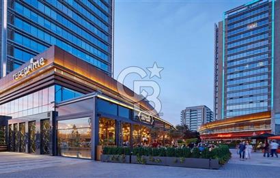 TEPE PRİME B BLOKTA KİRALIK OFİS