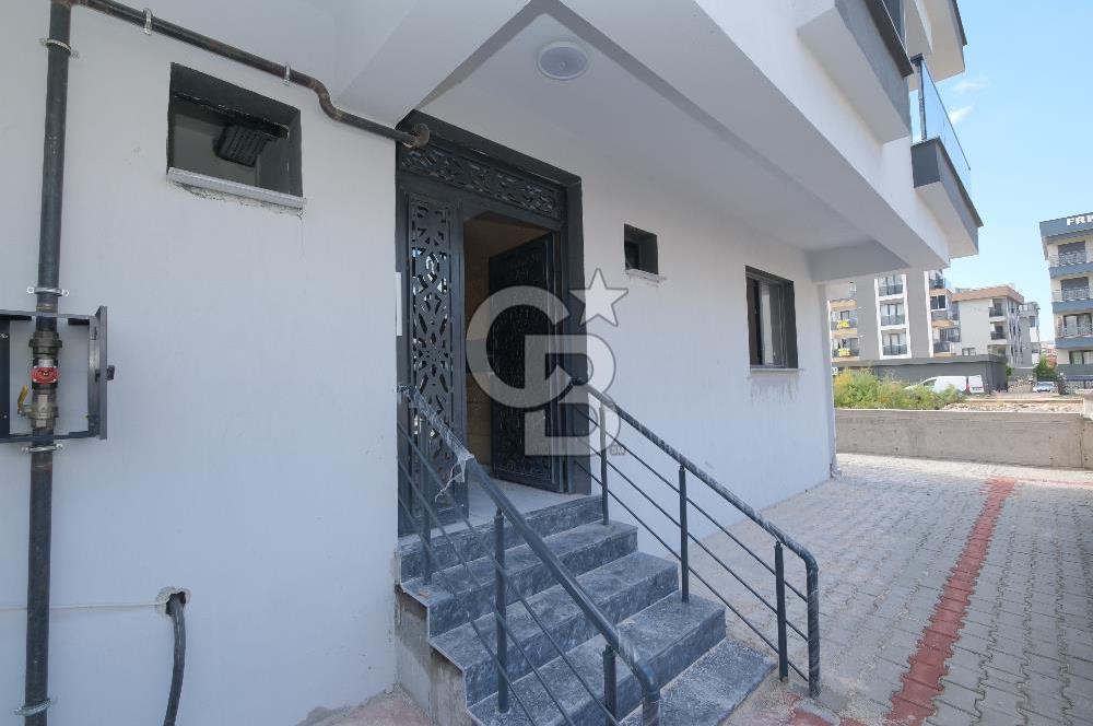 SEYREK’TE YÜKSEK KREDİ İMKANLI SATILIK GENİŞ SIFIR BALKONLU 1+1 DAİRE