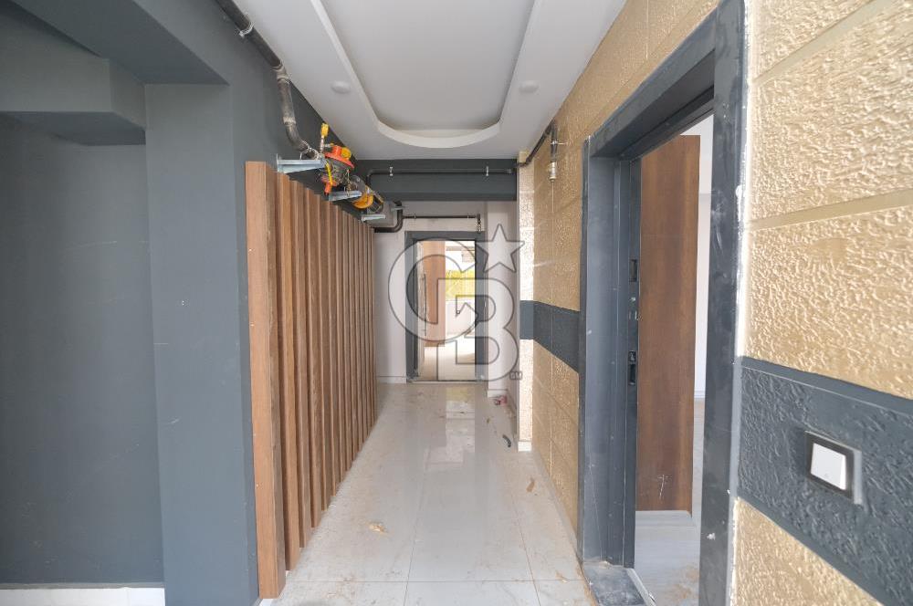SEYREK’TE YÜKSEK KREDİ İMKANLI SATILIK GENİŞ SIFIR BALKONLU 1+1 DAİRE