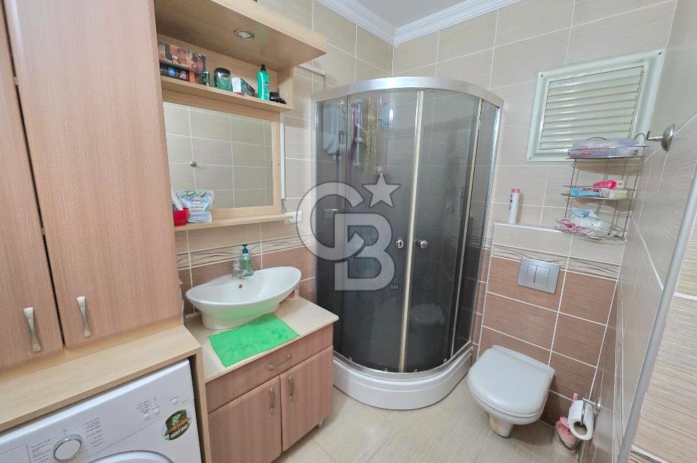 DİDİM ŞEHİR MERKEZİNDE | 2+1 AYRI MUTFAKLI | ÖN CEPHE KÖŞE DAİRE