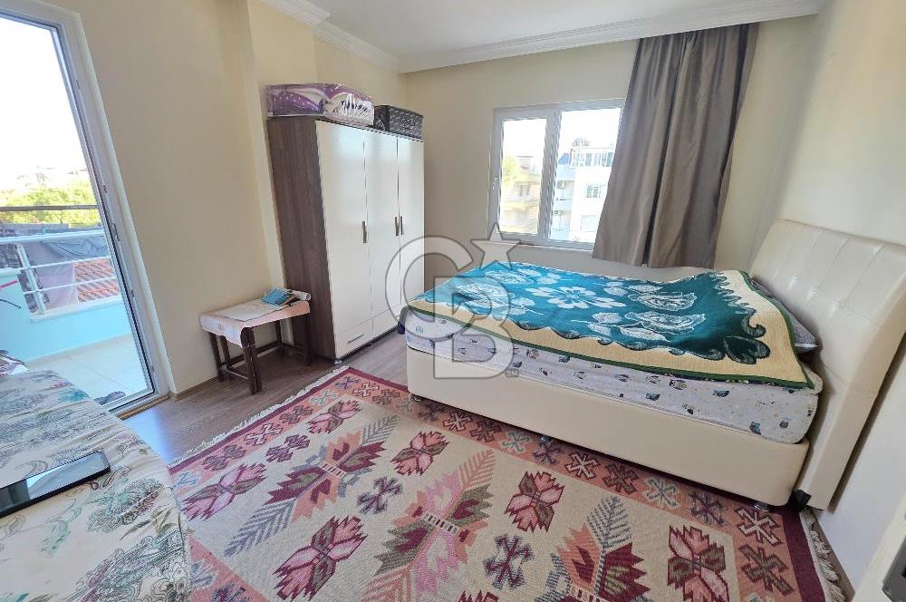 DİDİM ŞEHİR MERKEZİNDE | 2+1 AYRI MUTFAKLI | ÖN CEPHE KÖŞE DAİRE