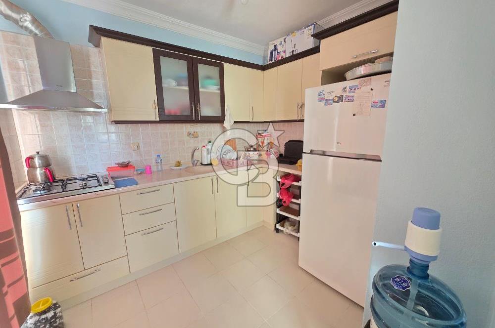 DİDİM ŞEHİR MERKEZİNDE | 2+1 AYRI MUTFAKLI | ÖN CEPHE KÖŞE DAİRE