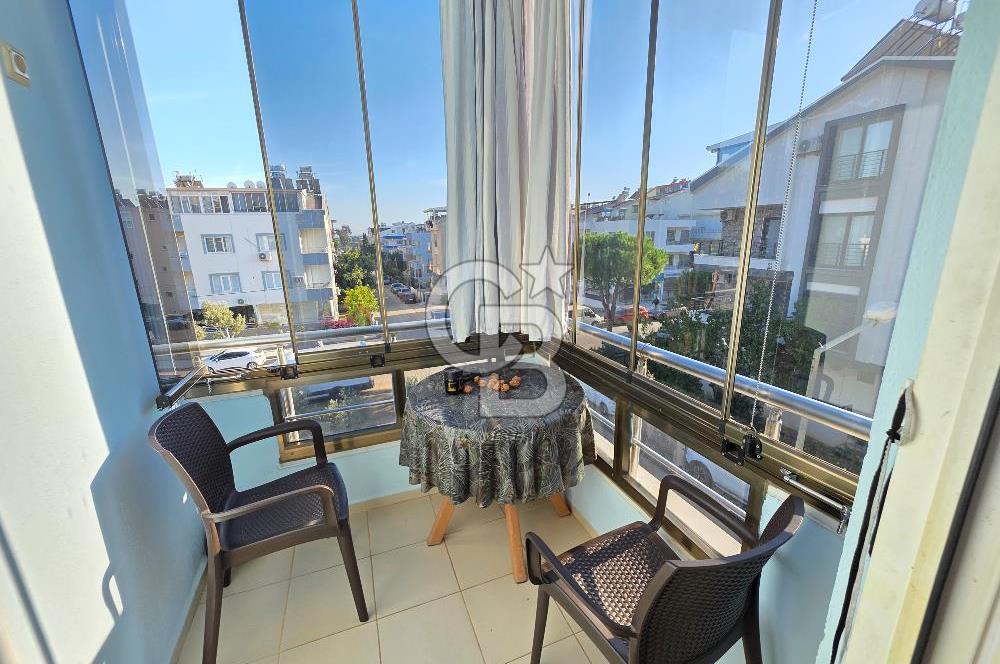 DİDİM ŞEHİR MERKEZİNDE | 2+1 AYRI MUTFAKLI | ÖN CEPHE KÖŞE DAİRE