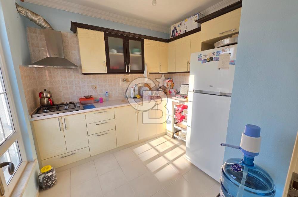 DİDİM ŞEHİR MERKEZİNDE | 2+1 AYRI MUTFAKLI | ÖN CEPHE KÖŞE DAİRE
