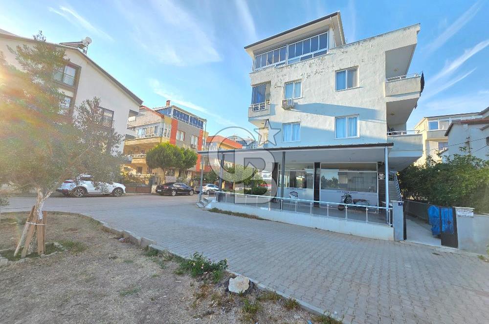 DİDİM ŞEHİR MERKEZİNDE | 2+1 AYRI MUTFAKLI | ÖN CEPHE KÖŞE DAİRE