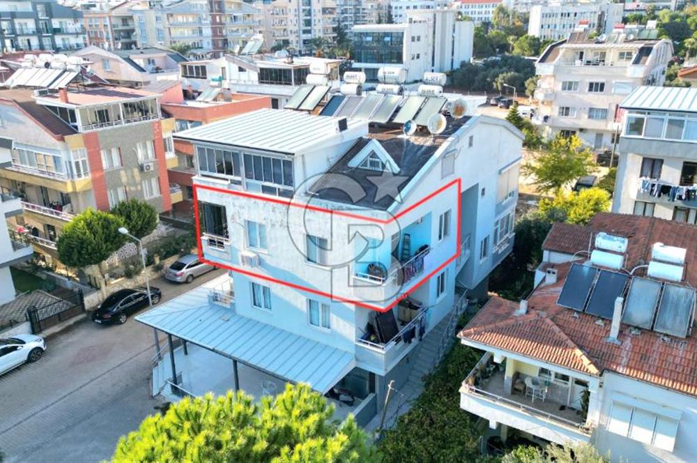 DİDİM ŞEHİR MERKEZİNDE | 2+1 AYRI MUTFAKLI | ÖN CEPHE KÖŞE DAİRE