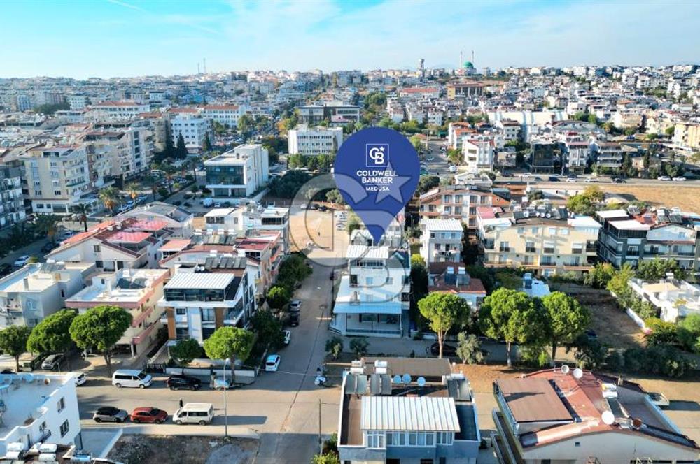 DİDİM ŞEHİR MERKEZİNDE | 2+1 AYRI MUTFAKLI | ÖN CEPHE KÖŞE DAİRE