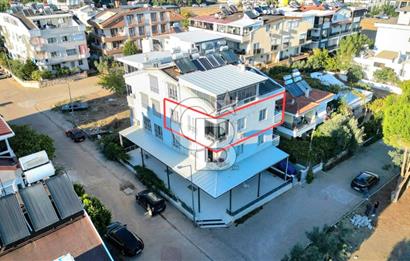 DİDİM ŞEHİR MERKEZİNDE | 2+1 AYRI MUTFAKLI | ÖN CEPHE KÖŞE DAİRE