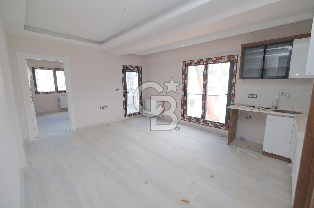 SEYREK’TE YÜKSEK KREDİ İMKANLI SATILIK GENİŞ SIFIR BALKONLU 1+1 DAİRE