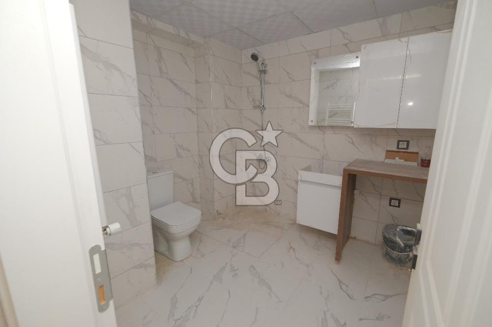 SEYREK’TE YÜKSEK KREDİ İMKANLI SATILIK GENİŞ SIFIR BALKONLU 1+1 DAİRE