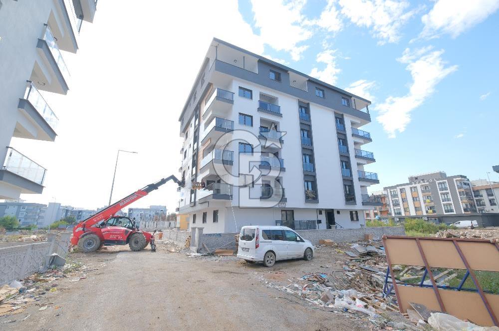 SEYREK’TE YÜKSEK KREDİ İMKANLI SATILIK GENİŞ SIFIR BALKONLU 1+1 DAİRE