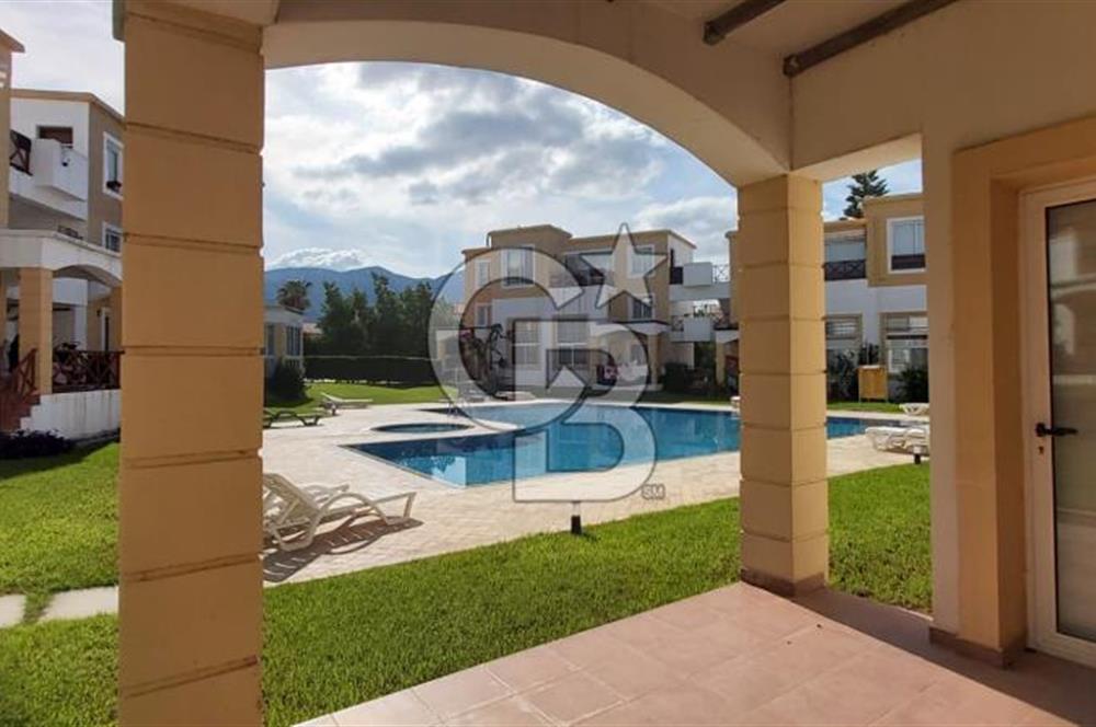 KKTC GİRNE ÇATALKÖYDE SATILIK BAHÇE KULLANIMLI 2+1 DUBLEKS DAİRE