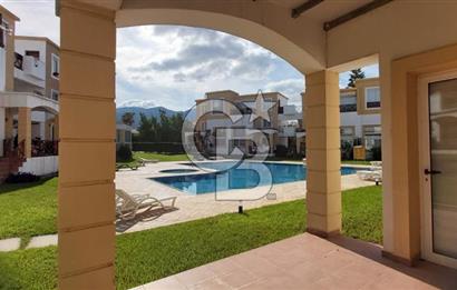 KKTC GİRNE ÇATALKÖYDE SATILIK BAHÇE KULLANIMLI 2+1 DUBLEKS DAİRE