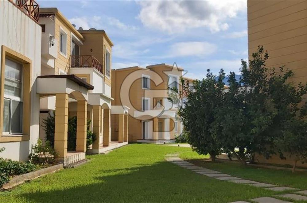 KKTC GİRNE ÇATALKÖYDE SATILIK BAHÇE KULLANIMLI 2+1 DUBLEKS DAİRE