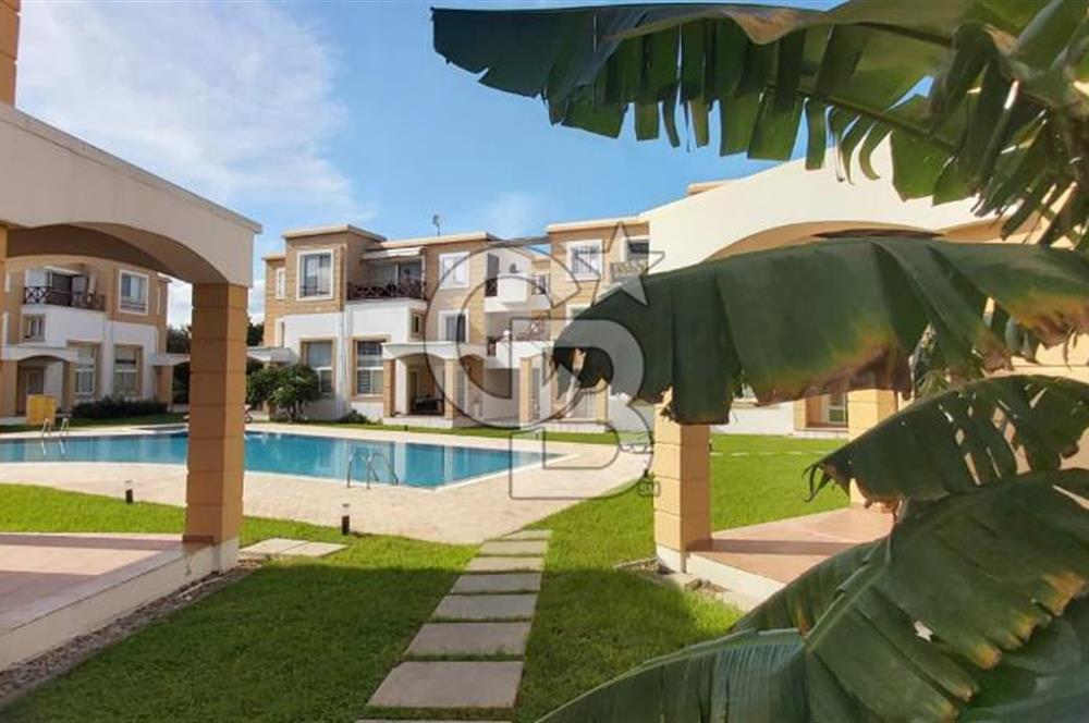 KKTC GİRNE ÇATALKÖYDE SATILIK BAHÇE KULLANIMLI 2+1 DUBLEKS DAİRE