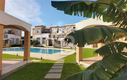 KKTC GİRNE ÇATALKÖYDE SATILIK BAHÇE KULLANIMLI 2+1 DUBLEKS DAİRE