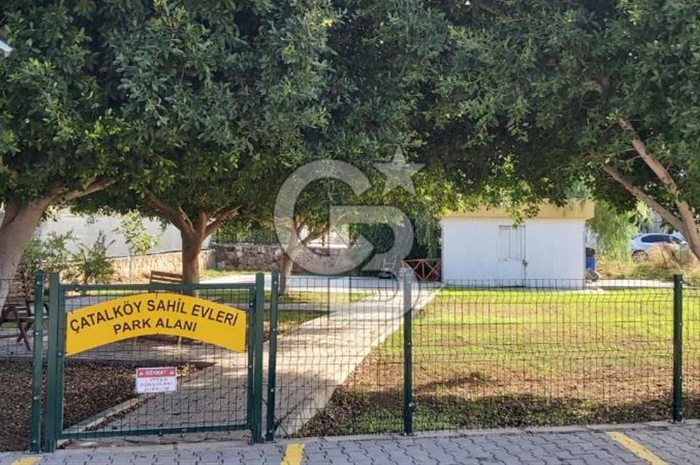 KKTC GİRNE ÇATALKÖYDE SATILIK BAHÇE KULLANIMLI 2+1 DUBLEKS DAİRE