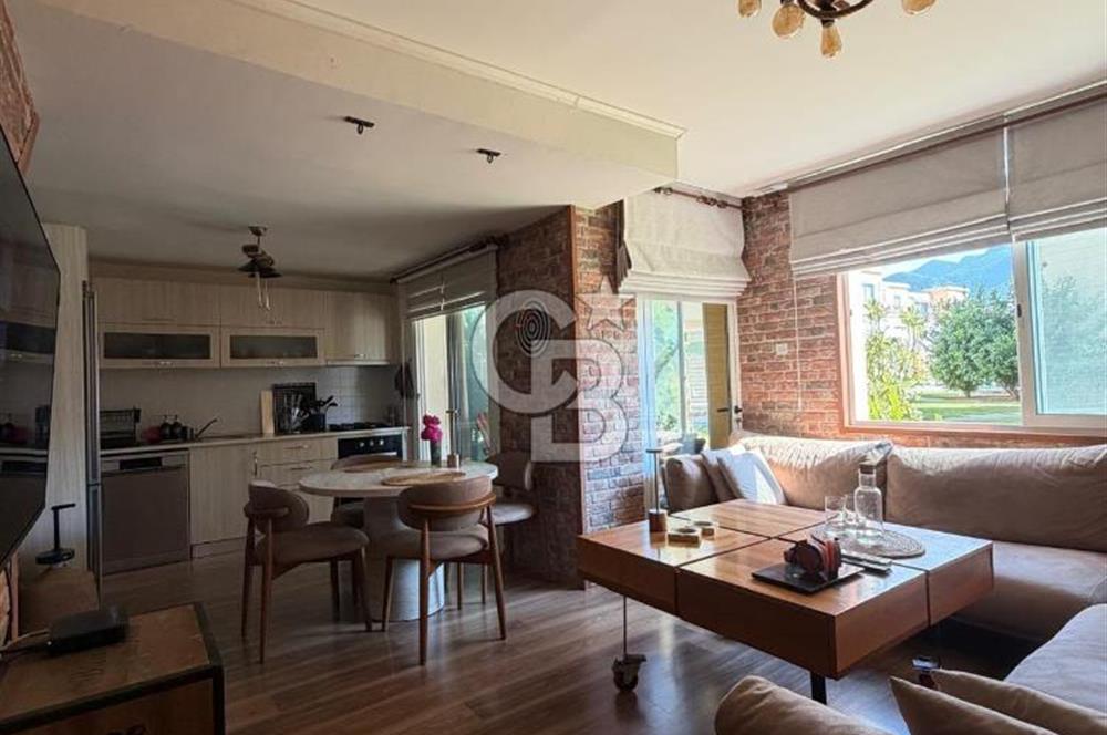 KKTC GİRNE ÇATALKÖYDE SATILIK BAHÇE KULLANIMLI 2+1 DUBLEKS DAİRE