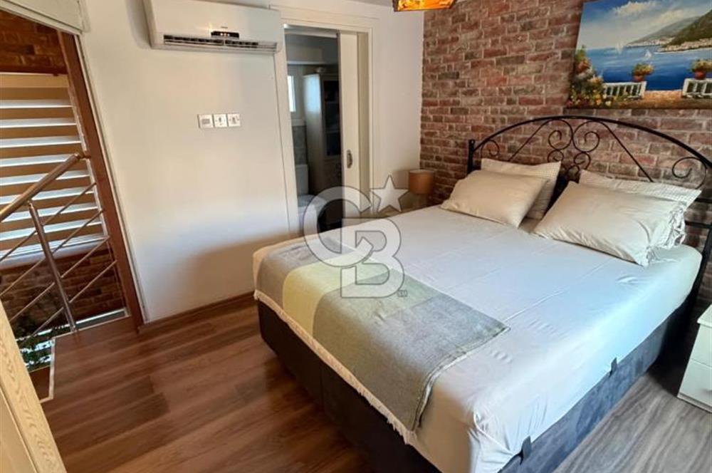 KKTC GİRNE ÇATALKÖYDE SATILIK BAHÇE KULLANIMLI 2+1 DUBLEKS DAİRE