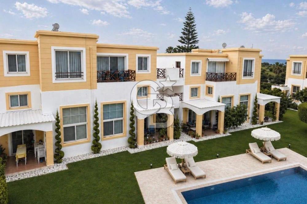 KKTC GİRNE ÇATALKÖYDE SATILIK BAHÇE KULLANIMLI 2+1 DUBLEKS DAİRE