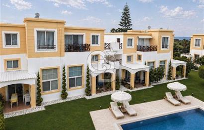 KKTC GİRNE ÇATALKÖYDE SATILIK BAHÇE KULLANIMLI 2+1 DUBLEKS DAİRE
