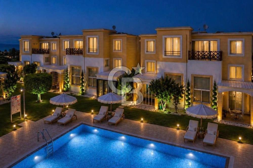 KKTC GİRNE ÇATALKÖYDE SATILIK BAHÇE KULLANIMLI 2+1 DUBLEKS DAİRE