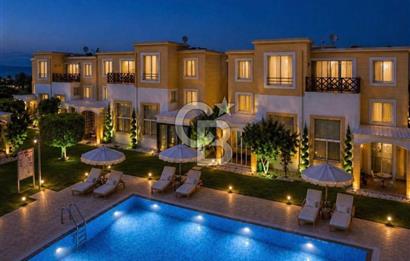 KKTC GİRNE ÇATALKÖYDE SATILIK BAHÇE KULLANIMLI 2+1 DUBLEKS DAİRE