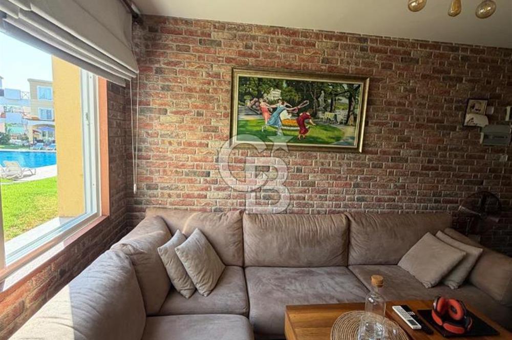 KKTC GİRNE ÇATALKÖYDE SATILIK BAHÇE KULLANIMLI 2+1 DUBLEKS DAİRE