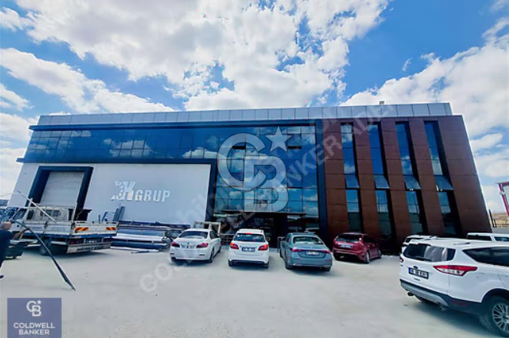 ELMADAĞ HASANOĞLAN'DA 5000 M2 KAPALI 2000 M2 AÇIK ALANLI FABRİKA
