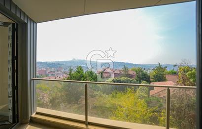 ÇENGELKÖY BEYAZ KÖŞKLER SOKAK’TA | KATTA TEK | 4 CEPHELİ | MANZARALI SIFIR 4+1