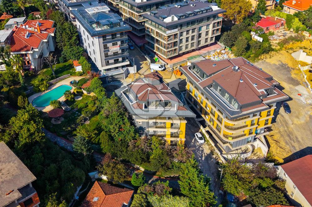ÇENGELKÖY BEYAZ KÖŞKLER SOKAK’TA | KATTA TEK | 4 CEPHELİ | MANZARALI SIFIR 4+1