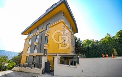 ÇENGELKÖY BEYAZ KÖŞKLER SOKAK’TA | KATTA TEK | 4 CEPHELİ | MANZARALI SIFIR 4+1