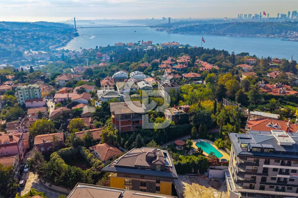 ÇENGELKÖY BEYAZ KÖŞKLER SOKAK’TA | KATTA TEK | 4 CEPHELİ | MANZARALI SIFIR 4+1