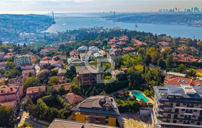 ÇENGELKÖY BEYAZ KÖŞKLER SOKAK’TA | KATTA TEK | 4 CEPHELİ | MANZARALI SIFIR 4+1