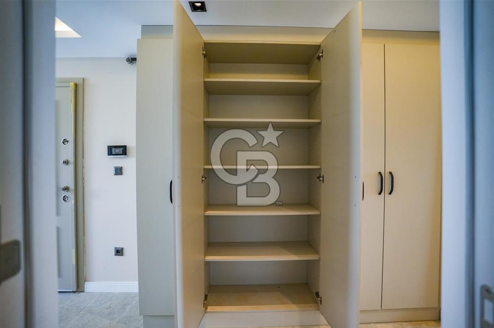 ÇENGELKÖY BEYAZ KÖŞKLER SOKAK’TA | KATTA TEK | 4 CEPHELİ | MANZARALI SIFIR 4+1