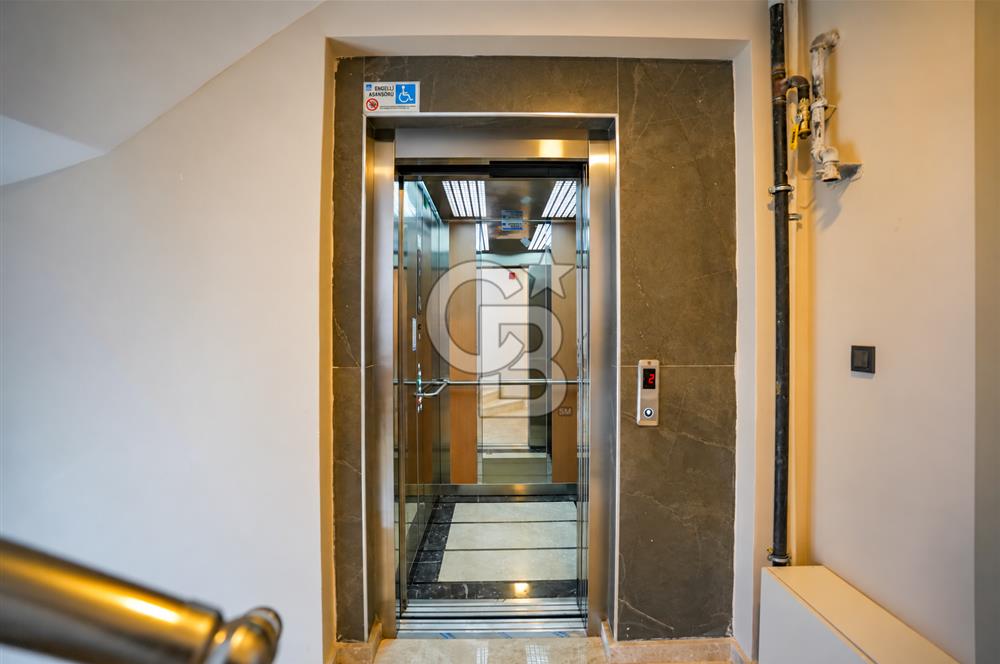 ÇENGELKÖY BEYAZ KÖŞKLER SOKAK’TA | KATTA TEK | 4 CEPHELİ | MANZARALI SIFIR 4+1