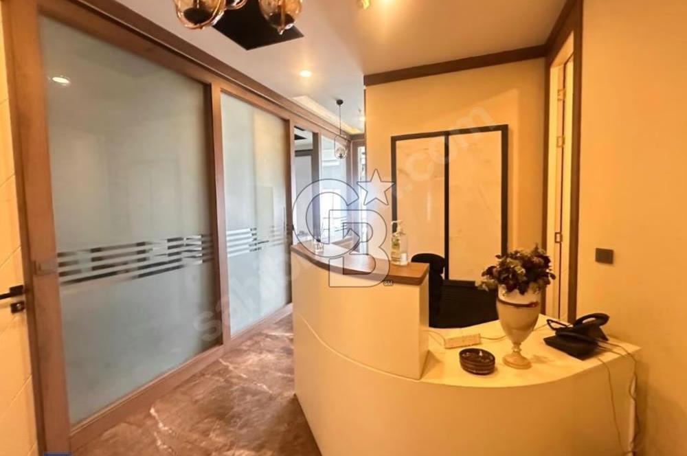YILDIRIM KULE'DE PRESTİJLİ FULL EŞYALI KİRALIK OFİS