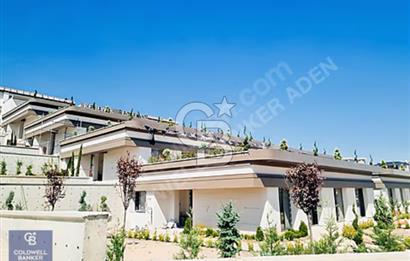 YATAY MİMARİLİ TERASLI KAPALI OTOPARKLI ANAHTAR TESLİM 4+1 VİLLA