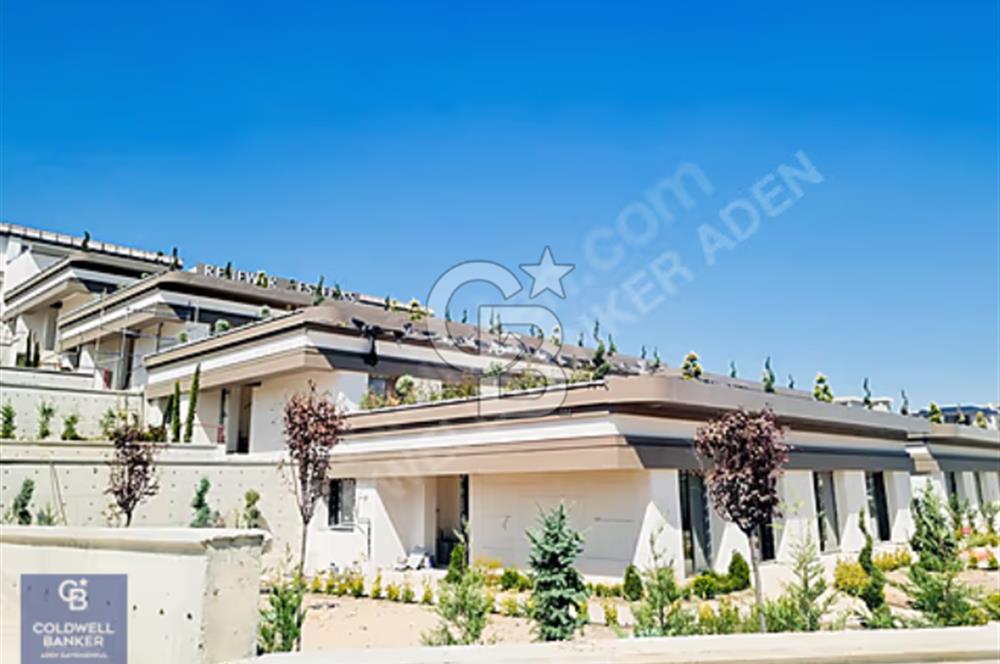 YATAY MİMARİLİ TERASLI KAPALI OTOPARKLI ANAHTAR TESLİM 4+1 VİLLA