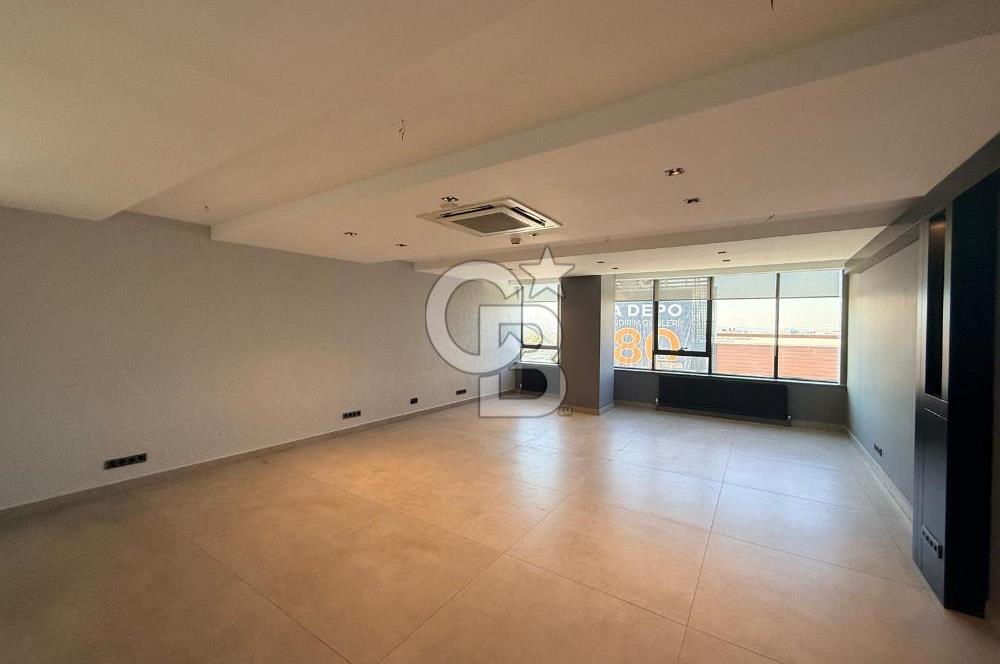 İSTANBUL YOLUNA CEPHE, İÇİ FULL YAPILI 750m2 LÜKS OFİS
