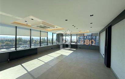 İSTANBUL YOLUNA CEPHE, İÇİ FULL YAPILI 750m2 LÜKS OFİS