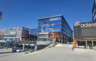 İSTANBUL YOLUNA CEPHE, İÇİ FULL YAPILI 750m2 LÜKS OFİS